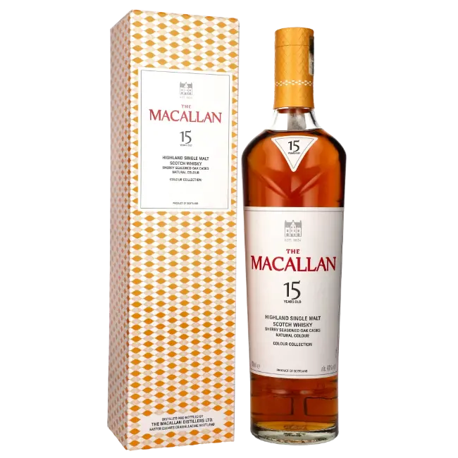 zdjęcie produktu MACALLAN 15Y COLOUR COLLECT 43% 0,7L 0