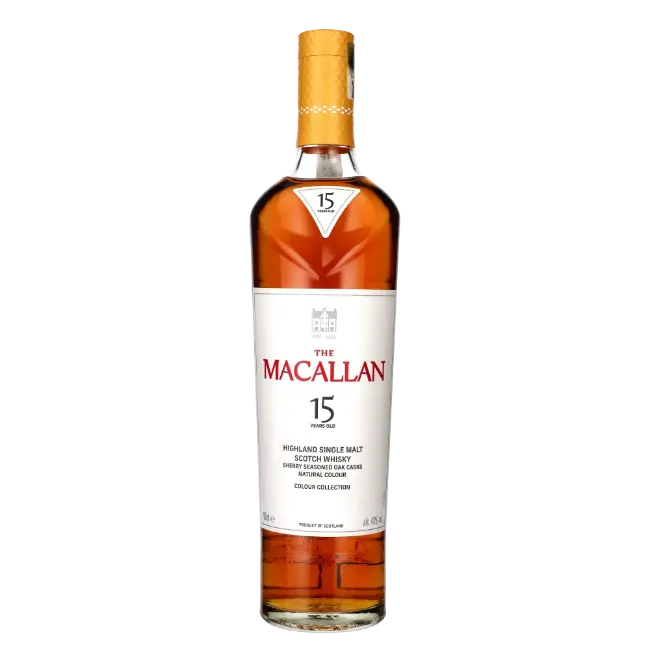 zdjęcie produktu MACALLAN 15Y COLOUR COLLECT 43% 0,7L 1