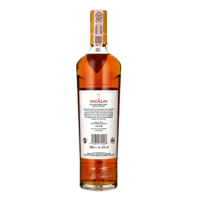 zdjęcie produktu MACALLAN 15Y COLOUR COLLECT 43% 0,7L 2