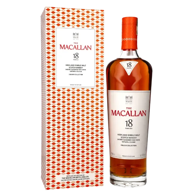 zdjęcie produktu MACALLAN 18Y COLOUR COLLECT 43% 0,7L 0
