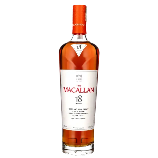 zdjęcie produktu MACALLAN 18Y COLOUR COLLECT 43% 0,7L 1