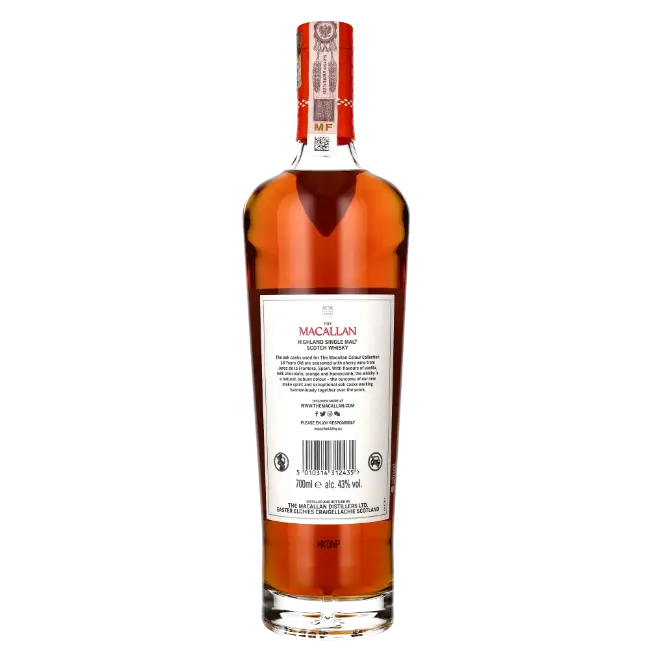 zdjęcie produktu MACALLAN 18Y COLOUR COLLECT 43% 0,7L 2