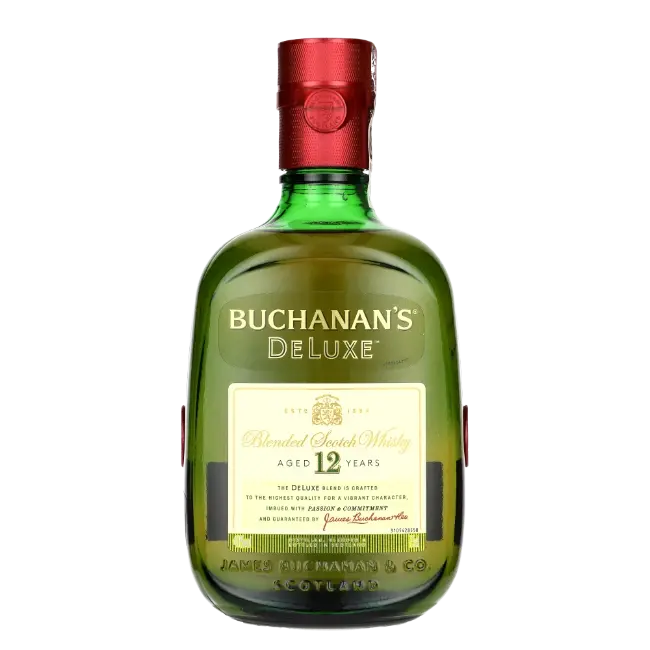 zdjęcie produktu BUCHANAN'S DELUXE 12Y 40% 0,75L 0