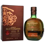 zdjęcie produktu BUCHANAN'S 18Y 40% 0,75L