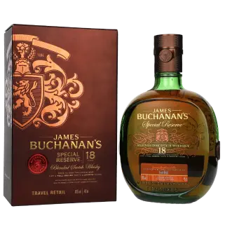 zdjęcie produktu BUCHANAN'S 18Y 40% 0,75L
