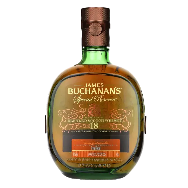 zdjęcie produktu BUCHANAN'S 18Y 40% 0,75L 1