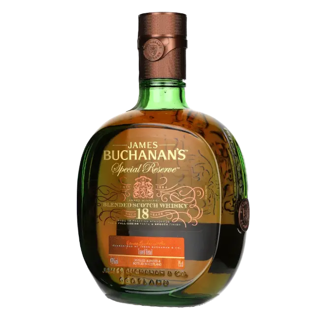 zdjęcie produktu BUCHANAN'S 18Y 40% 0,75L 3