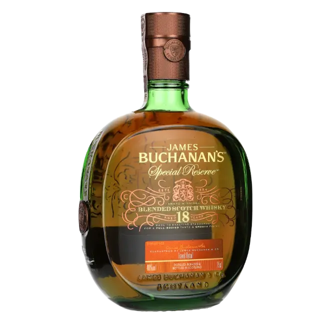 zdjęcie produktu BUCHANAN'S 18Y 40% 0,75L 4