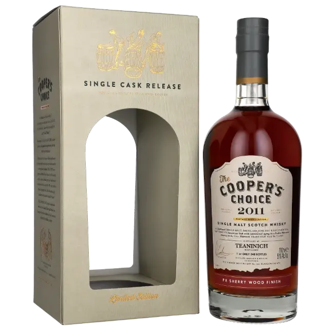 zdjęcie produktu COOPERS CHOICE TEANINICH 13Y 51% 0,7L 0