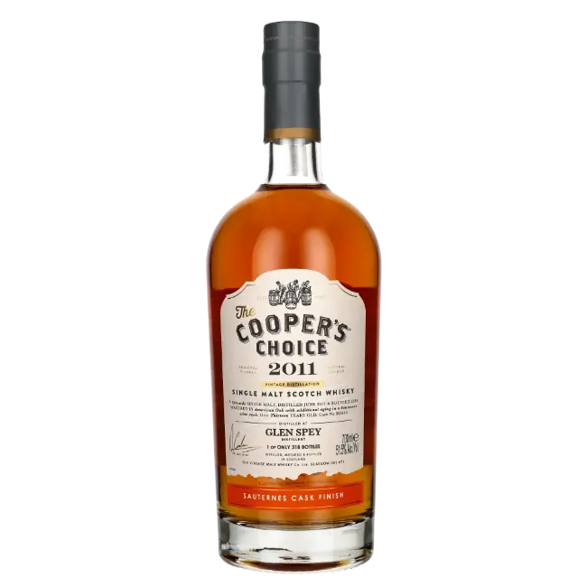 zdjęcie produktu COOPERS CHOICE GLEN SPEY 13Y 51,5% 0,7L 1