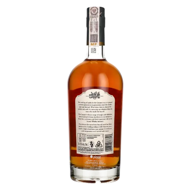 zdjęcie produktu COOPERS CHOICE GLEN SPEY 13Y 51,5% 0,7L 2