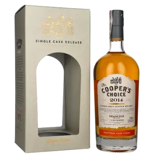 zdjęcie produktu COOPERS CHOICE DEANSTON 10 Y 2014 52,5% 0,7L