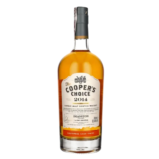 zdjęcie produktu COOPERS CHOICE DEANSTON 10 Y 2014 52,5% 0,7L 1