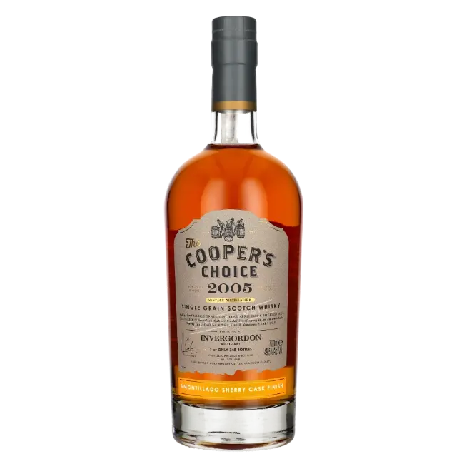 zdjęcie produktu COOPERS CHOICE INVERGORDON 19Y 49,5% 0,7L 1
