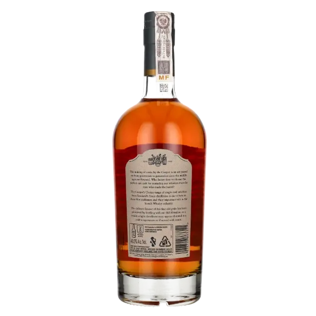 zdjęcie produktu COOPERS CHOICE INVERGORDON 19Y 49,5% 0,7L 2