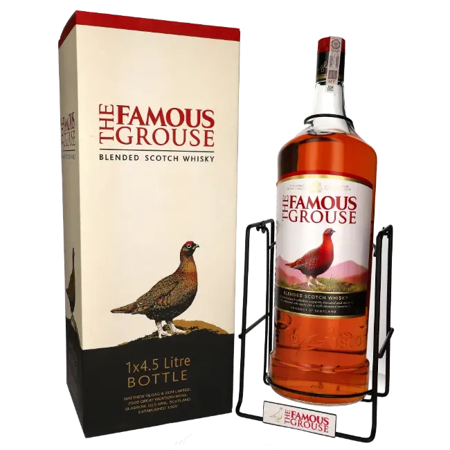 zdjęcie produktu FAMOUS GROUSE 40% 4,5L 0