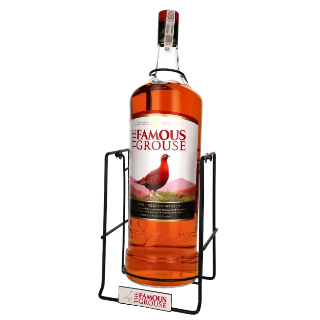zdjęcie produktu FAMOUS GROUSE 40% 4,5L 2