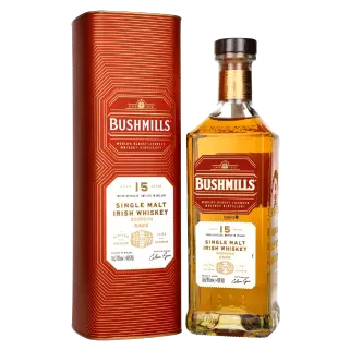 zdjęcie produktu BUSHMILLS BLACK BUSH 15 Y 46% 0,7L