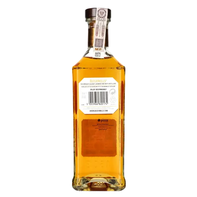 zdjęcie produktu BUSHMILLS BLACK BUSH 15 Y 46% 0,7L 2