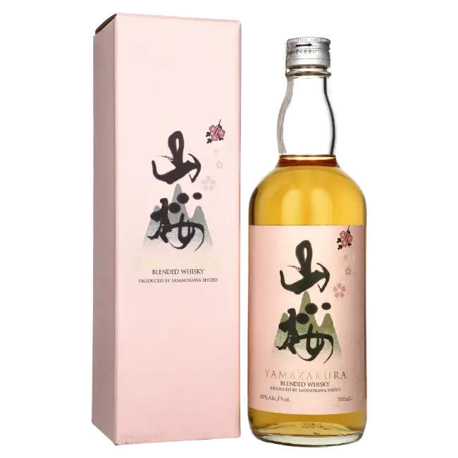 zdjęcie produktu YAMAZAKURA PINK LABEL 43% 0,7L 0