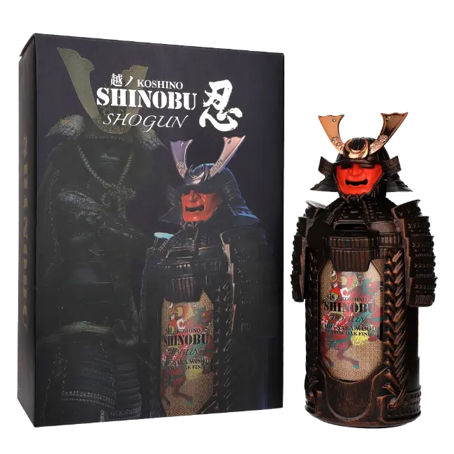 zdjęcie produktu  SHINOBU SHOGUN BLEND 43% 0,7L 0