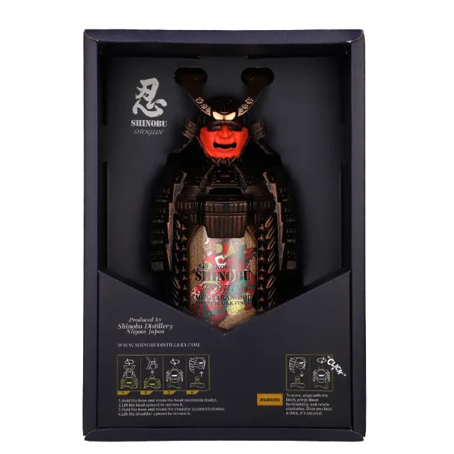 zdjęcie produktu  SHINOBU SHOGUN BLEND 43% 0,7L 1