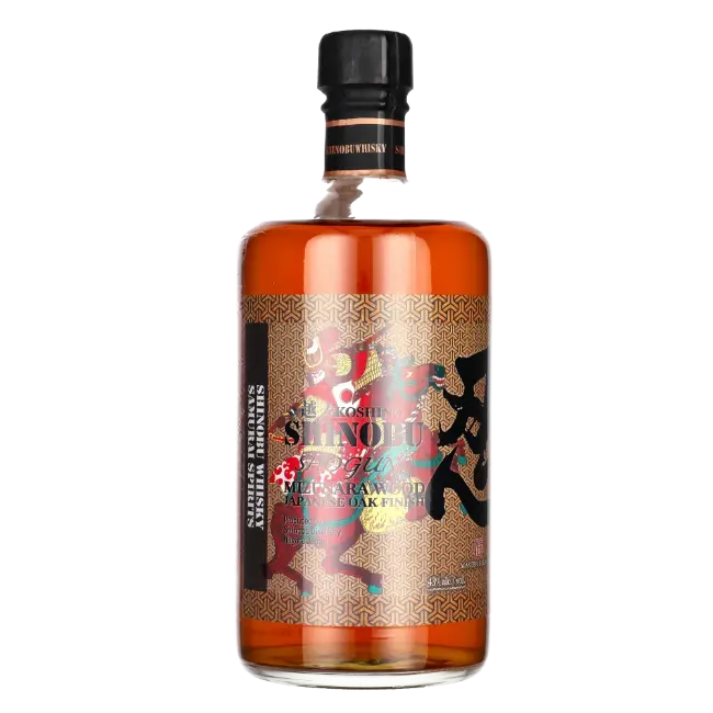 zdjęcie produktu  SHINOBU SHOGUN BLEND 43% 0,7L 2