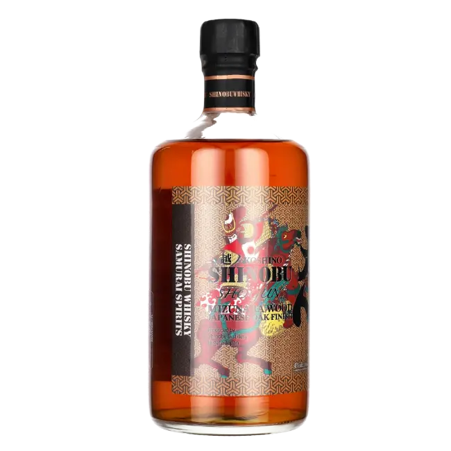 zdjęcie produktu  SHINOBU SHOGUN BLEND 43% 0,7L 5