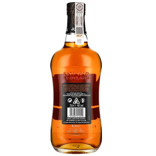 zdjęcie produktu ISLE OF JURA 12 Y 40% 0,7L - BEZ OPAKOWANIA 1