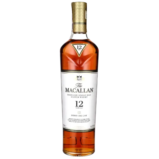 zdjęcie produktu MACALLAN 12Y SHERRY OAK 40% 0,7L - BEZ OPAKOWANIA 0