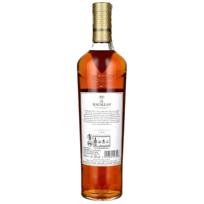 zdjęcie produktu MACALLAN 12Y SHERRY OAK 40% 0,7L - BEZ OPAKOWANIA 1