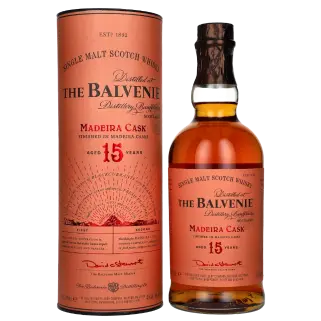 zdjęcie produktu BALVENIE 15Y MADEIRA CASK 43% 0,7L