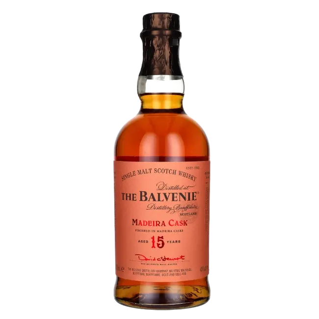 zdjęcie produktu BALVENIE 15Y MADEIRA CASK 43% 0,7L 1