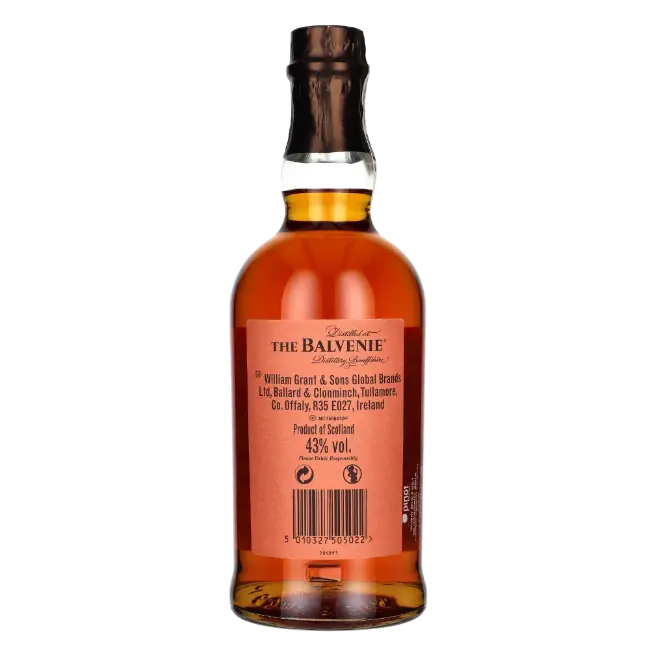 zdjęcie produktu BALVENIE 15Y MADEIRA CASK 43% 0,7L 2
