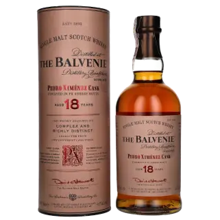 zdjęcie produktu BALVENIE 18Y SHERRY PX CASK 48,7% 0,7L