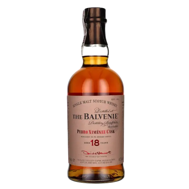 zdjęcie produktu BALVENIE 18Y SHERRY PX CASK 48,7% 0,7L 1