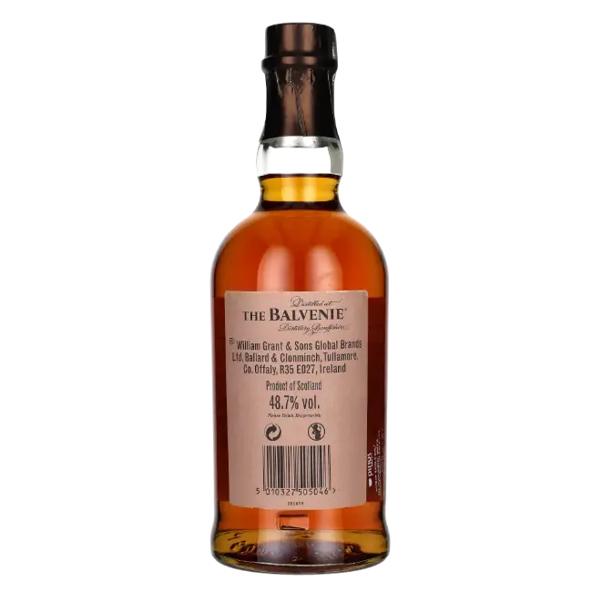 zdjęcie produktu BALVENIE 18Y SHERRY PX CASK 48,7% 0,7L 2