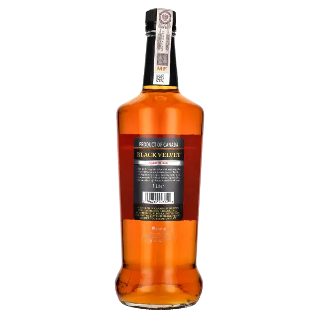 zdjęcie produktu BLACK VELVET 40% 1L 1