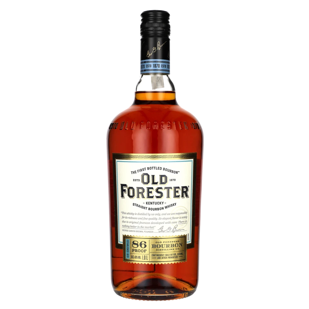 Old Forester 86 Proof