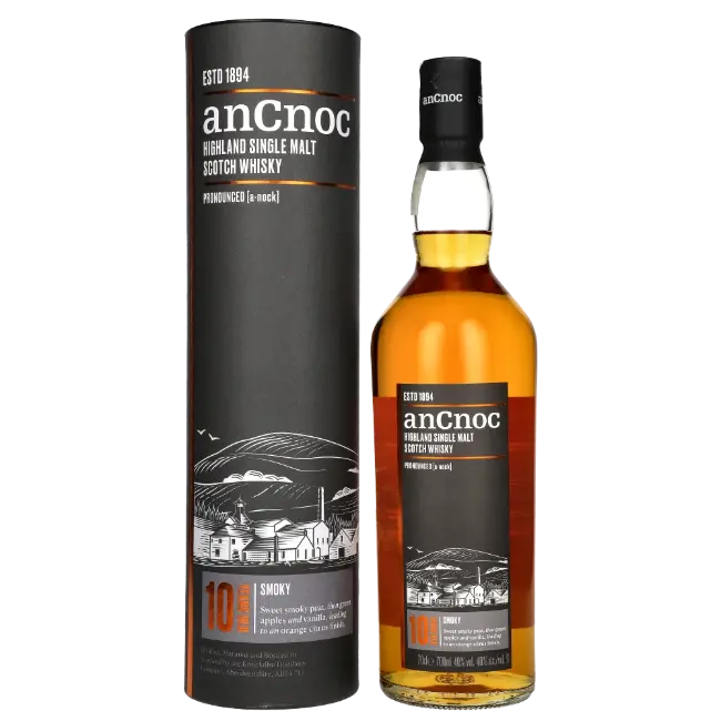 zdjęcie produktu AN CNOC 10 Y PEATED 40% 0,7L 0