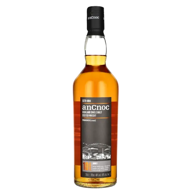 zdjęcie produktu AN CNOC 10 Y PEATED 40% 0,7L 1