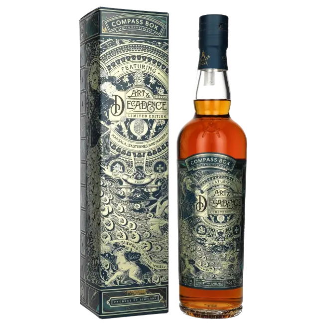 zdjęcie produktu COMPASS BOX ART & DECADENCE 49% 0,7L GB 0