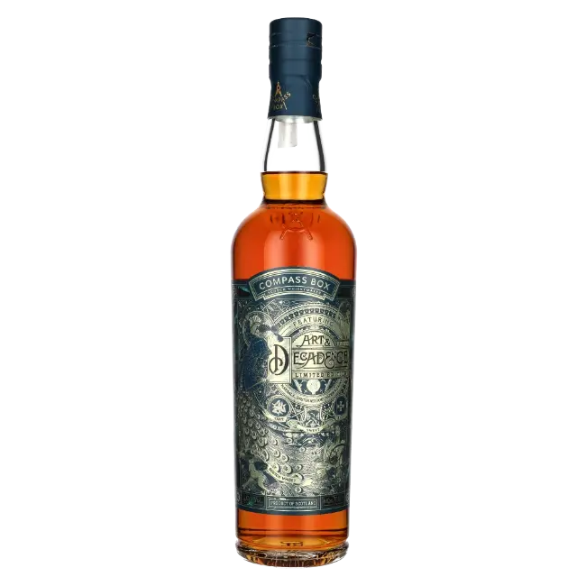 zdjęcie produktu COMPASS BOX ART & DECADENCE 49% 0,7L GB 1
