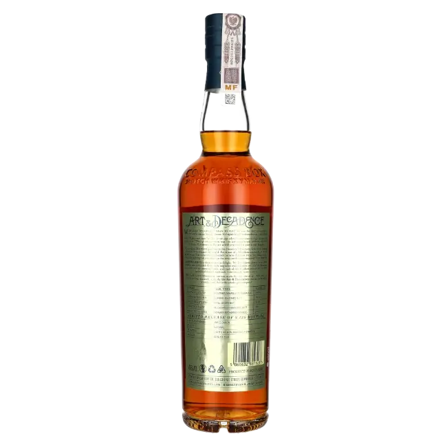 zdjęcie produktu COMPASS BOX ART & DECADENCE 49% 0,7L GB 2
