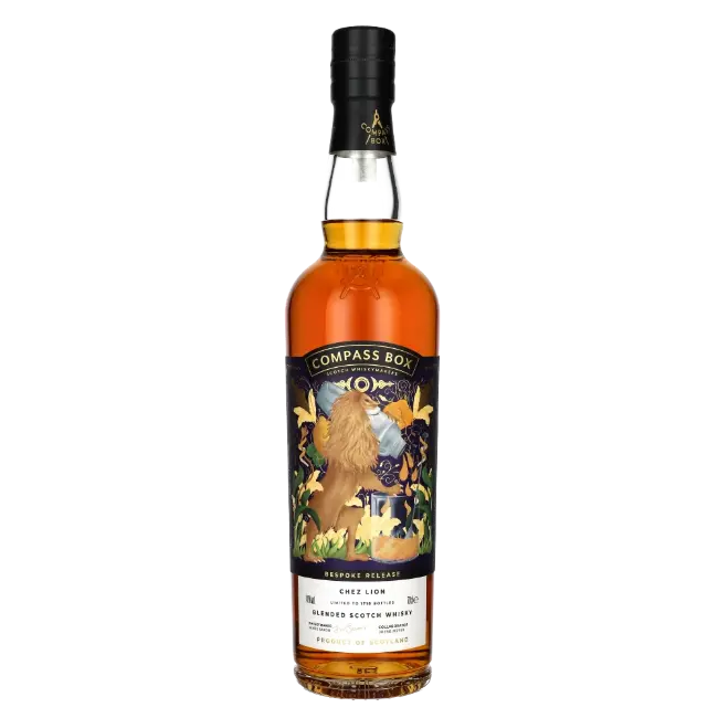 zdjęcie produktu COMPASS BOX CHEZ LION 46% 0,7L 0