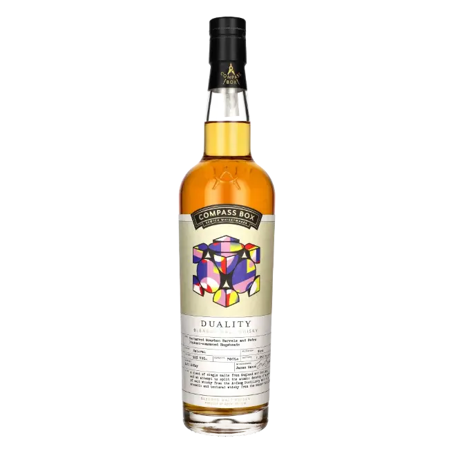 zdjęcie produktu COMPASS BOX DUALITY BLENDED 52% 0,7L 0