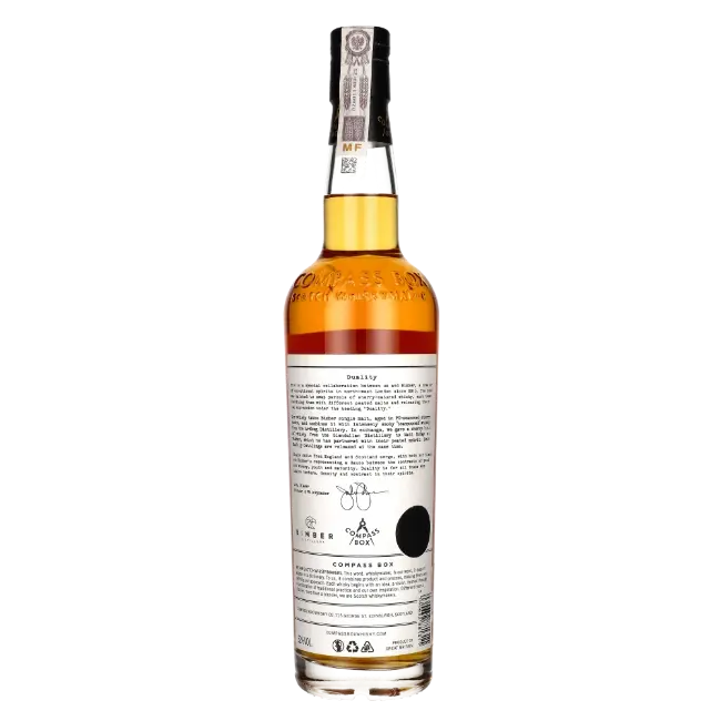 zdjęcie produktu COMPASS BOX DUALITY BLENDED 52% 0,7L 1