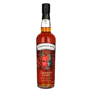 zdjęcie produktu COMPASS BOX CRIMSON CASKS 46% 0,7L