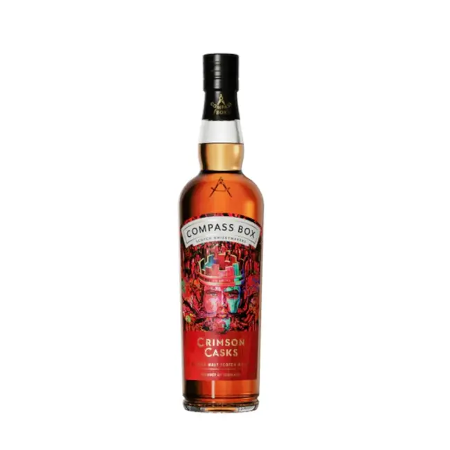 zdjęcie produktu COMPASS BOX CRIMSON CASKES 46% 0,7L 0