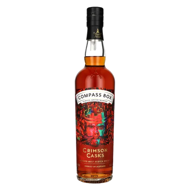 zdjęcie produktu COMPASS BOX CRIMSON CASKS 46% 0,7L 0